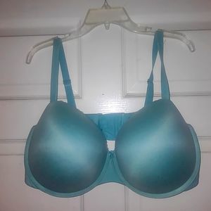 46DDD Light Blue Padded Bra